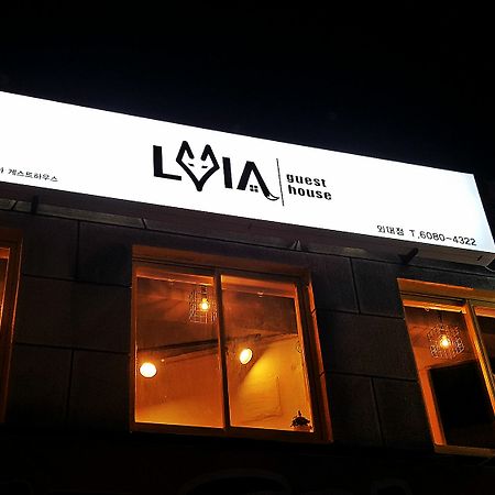 Lvia Guesthouse Сеул Екстер'єр фото