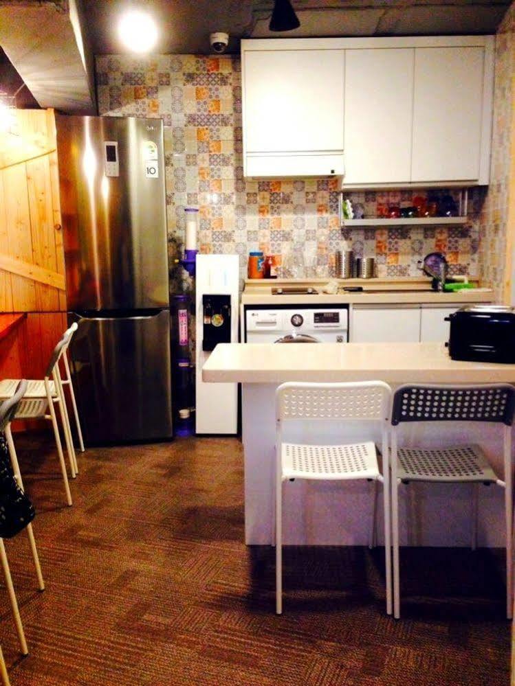 Lvia Guesthouse Сеул Екстер'єр фото